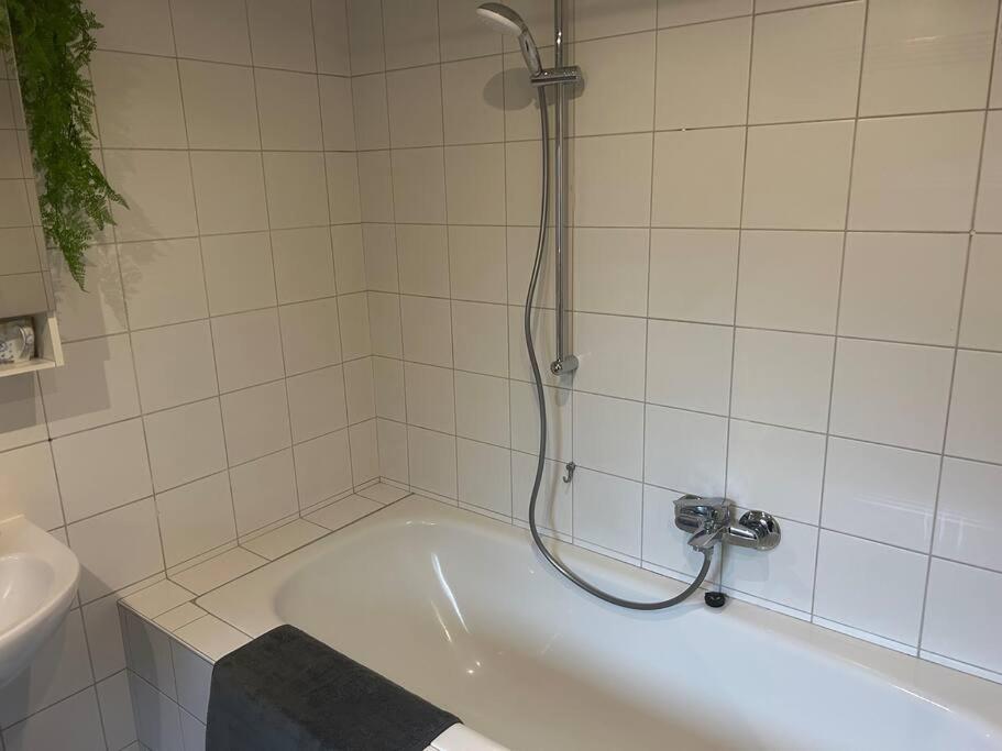 Gaestehaus Aarninkstrasse Apartment Nordhorn Ngoại thất bức ảnh