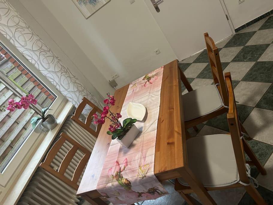 Gaestehaus Aarninkstrasse Apartment Nordhorn Ngoại thất bức ảnh
